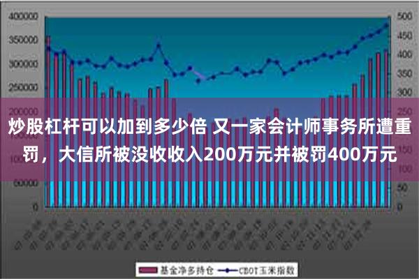 炒股杠杆可以加到多少倍 又一家会计师事务所遭重罚，大信所被没收收入200万元并被罚400万元