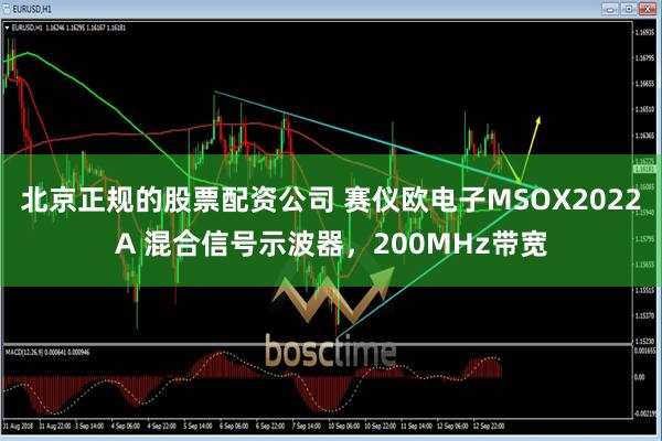 北京正规的股票配资公司 赛仪欧电子MSOX2022A 混合信号示波器，200MHz带宽