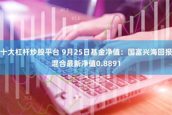 十大杠杆炒股平台 9月25日基金净值：国富兴海回报混合最新净值0.8891