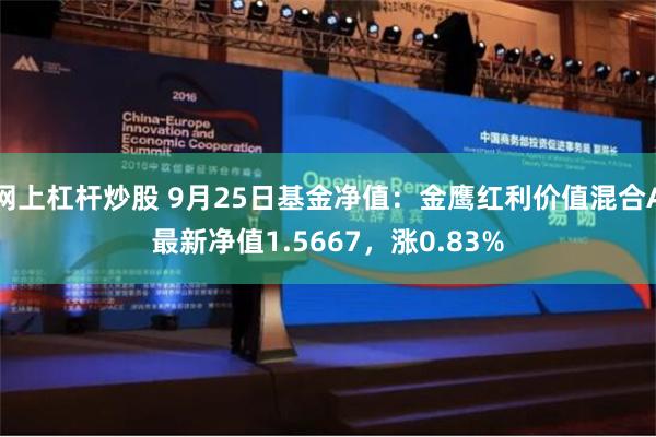 网上杠杆炒股 9月25日基金净值：金鹰红利价值混合A最新净值1.5667，涨0.83%