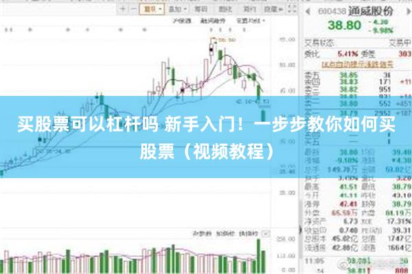 买股票可以杠杆吗 新手入门！一步步教你如何买股票（视频教程）