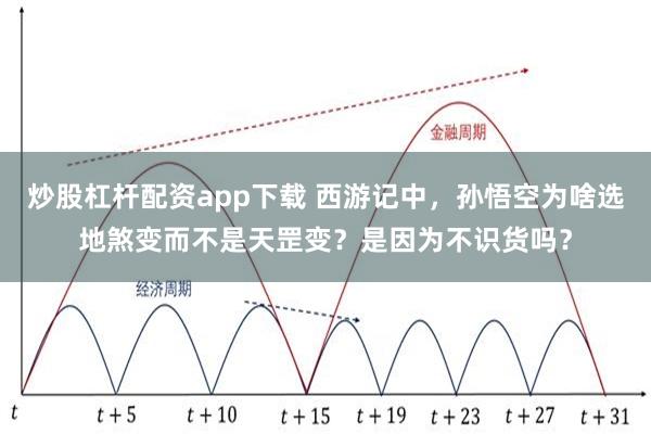 炒股杠杆配资app下载 西游记中，孙悟空为啥选地煞变而不是天罡变？是因为不识货吗？